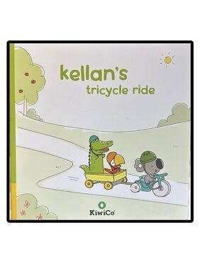 BUNDLE & SAVE🎉 Kellan’s Tricycle Ride KiwiCo Children's Book